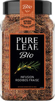 Pure Leaf Infusion Bio Rooïbos Fraise 95g Vrac