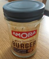 Sauce gourmet burger aux oignons caramélisés