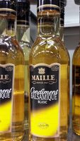 Condiment balsamique blanc
