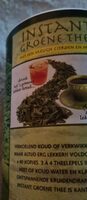 Instant groene thee