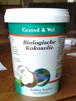 Biologische kokosolie