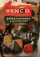 Droptoppers zacht & zoet