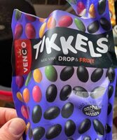 Tikkels drop & fruit