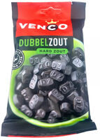 Dubbelzoute harde drop