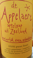 Appelaere Apple Juice Without Added Sugars