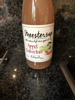 Meestersap appel rabarber