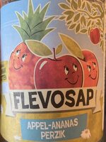 Appel-ananas-perzik