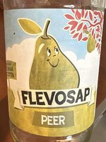 Pear Juice (Peer Sap)