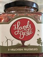 5 vruchten fruitbeleg