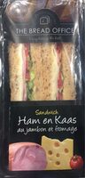 Sandwich jambon fromage