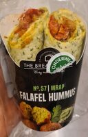 Wrap Falafel Hummus