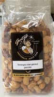 Gemengde noten gebrand gezouten