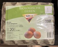 Biologische eieren