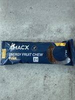 Energy fruit chew