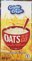 Oats on the Go