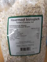 Havermout biologisch