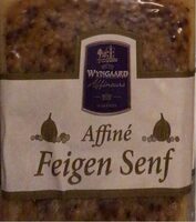 Affine feigen senf hartkäse