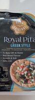 Royal pita greek style