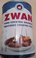 Saucisses cocktail porc
