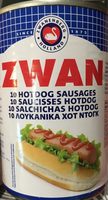 Zwan 10 Hotdog Sausages