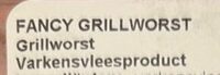 Fancy Grillworst