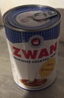 Zwan saucisses cocktail porc