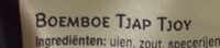 Boemboe Tjap Tjoy