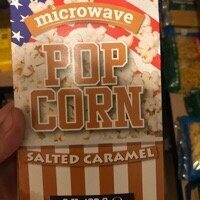 Pop corn caramel salé