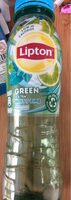 Green ice tea mint lime