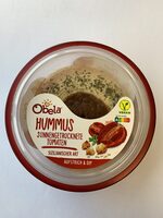 Hummus sonnengetrocknete Tomaten