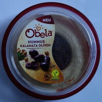 Hummus Kalamata Oliven