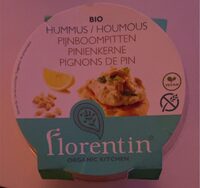 Organic eco hummus