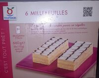 6 millefeuilles