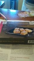 16 Mini-Millefeuilles