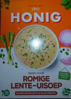 Basis voor romige lente-uisoep