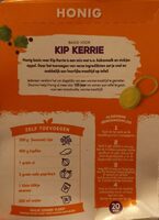 Basis voor kip kerrie
