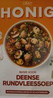 Basis voor deense rundvleessoep