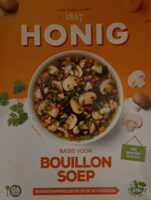 Bouillon soep