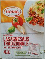 Basis voor Lasagnesaus Tradizionale met Bechamelsaus