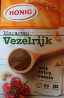 Macaroni vezelrijk