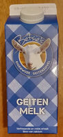 Geitenmelk