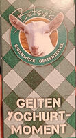 Geiten yoghurtmoment