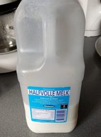 Halfvolle Melk