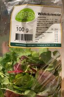 Wildkräutersalat