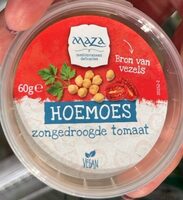 Hoemoes zongedroogde tomaat