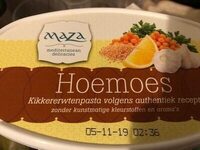 Puree De Pois Chiches (Hoemoes)