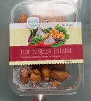 Hot’n spicy falafel