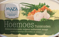 Maza hoemoes tuinkruiden