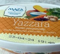 Yazzara wortel pompoendip