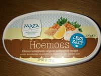 Hoemoes less salt